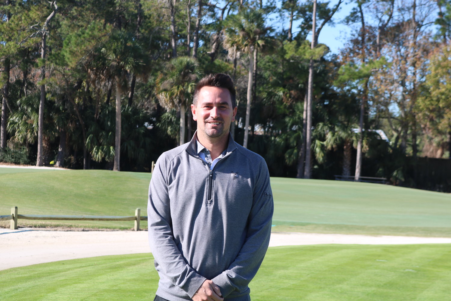 Zach Vinal is the Director of Golf at The Yards, which was established in 2020.